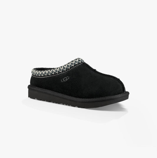 UGG TASMAN II Unisex Kids Slippers Black