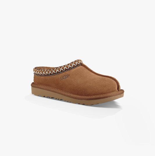 UGG TASMAN II Unisex Kids Slippers Chestnut
