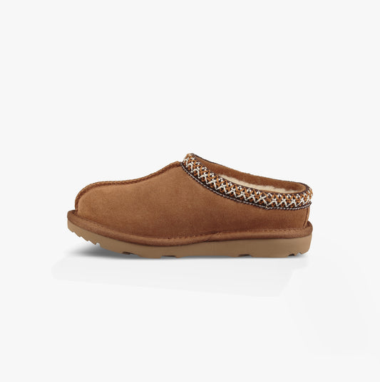 UGG TASMAN II Unisex Kids Slippers Chestnut