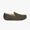 UGG ASCOT Mens Moccasin Suede Slippers Forest Night