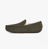UGG ASCOT Mens Moccasin Suede Slippers Forest Night