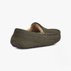 UGG ASCOT Mens Moccasin Suede Slippers Forest Night
