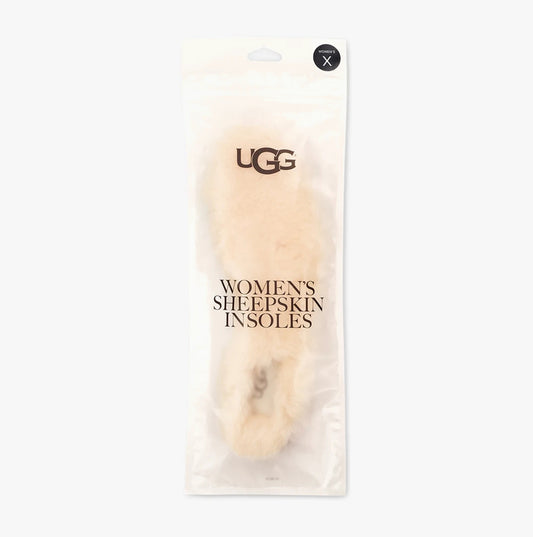 UGG SHEEPSKIN INSOLE Womens Natural