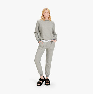 UGG NENA Womens Sweater Grey Heather