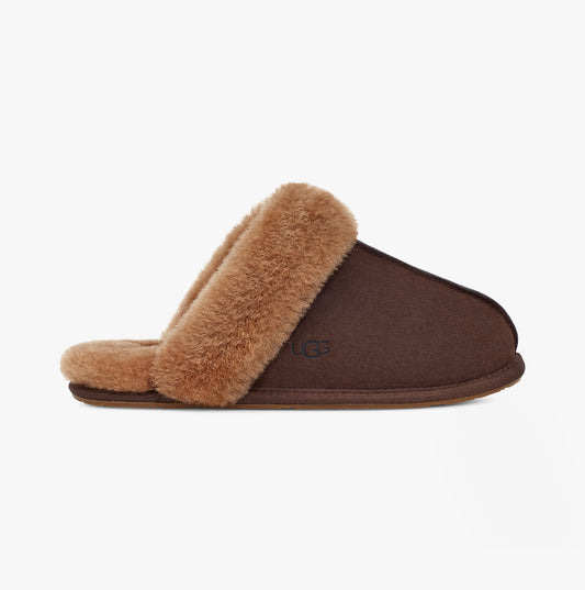 UGG SCUFFETTE II Womens Mule Slippers Burnt Cedar