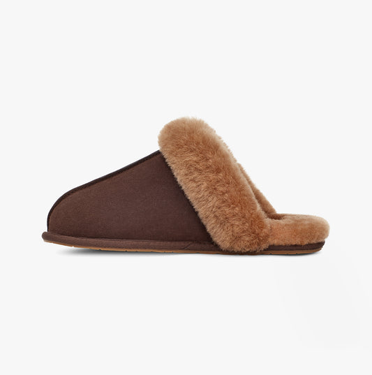 UGG SCUFFETTE II Womens Mule Slippers Burnt Cedar