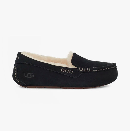 UGG ANSLEY Womens Slippers Black