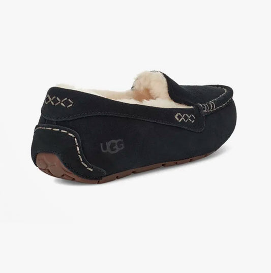 UGG ANSLEY Womens Slippers Black