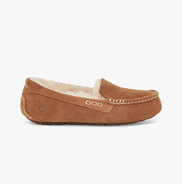 UGG ANSLEY Womens Slippers Chestnut