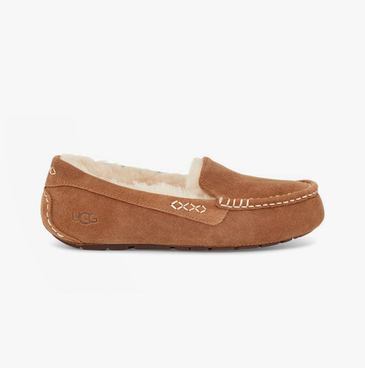 UGG ANSLEY Womens Slippers Chestnut