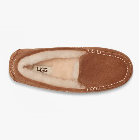 UGG ANSLEY Womens Slippers Chestnut