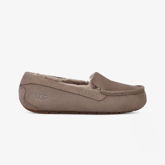 UGG ANSLEY Womens Slippers Smoke Plume