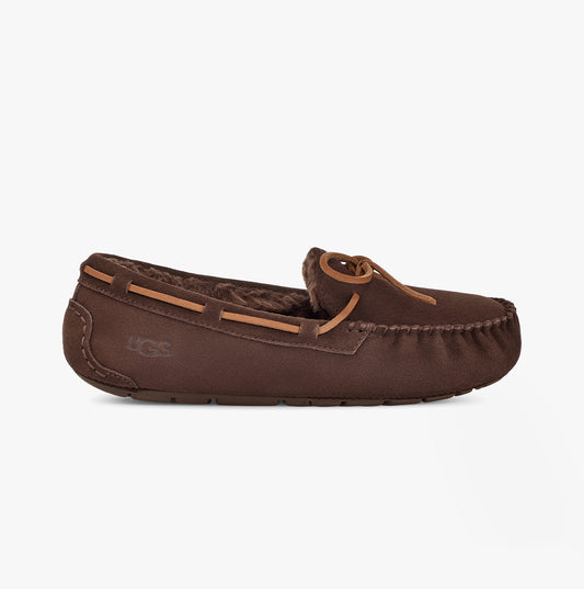 UGG DAKOTA Womens Slippers Burnt Cedar