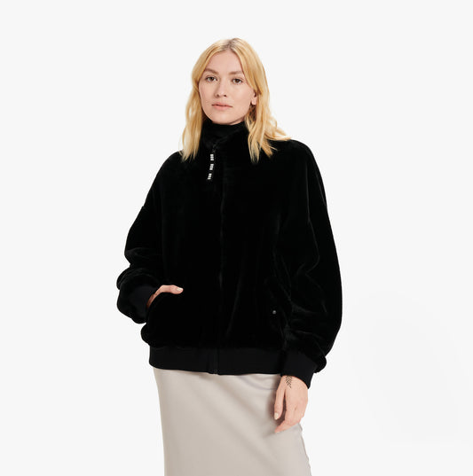 UGG LAKEN Womens Jacket Black