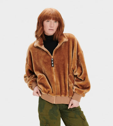 UGG LAKEN Womens Jacket Camel