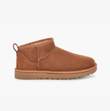 UGG CLASSIC ULTRA MINI Womens Boots Chestnut