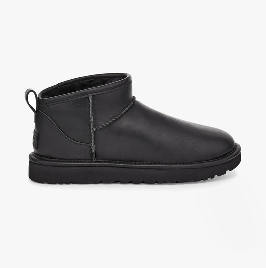 UGG CLASSIC ULTRA MINI Womens Classic Boots Black