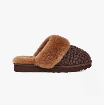 UGG COZY Womens Slippers Burnt Cedar
