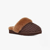 UGG COZY Womens Slippers Burnt Cedar