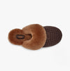 UGG COZY Womens Slippers Burnt Cedar