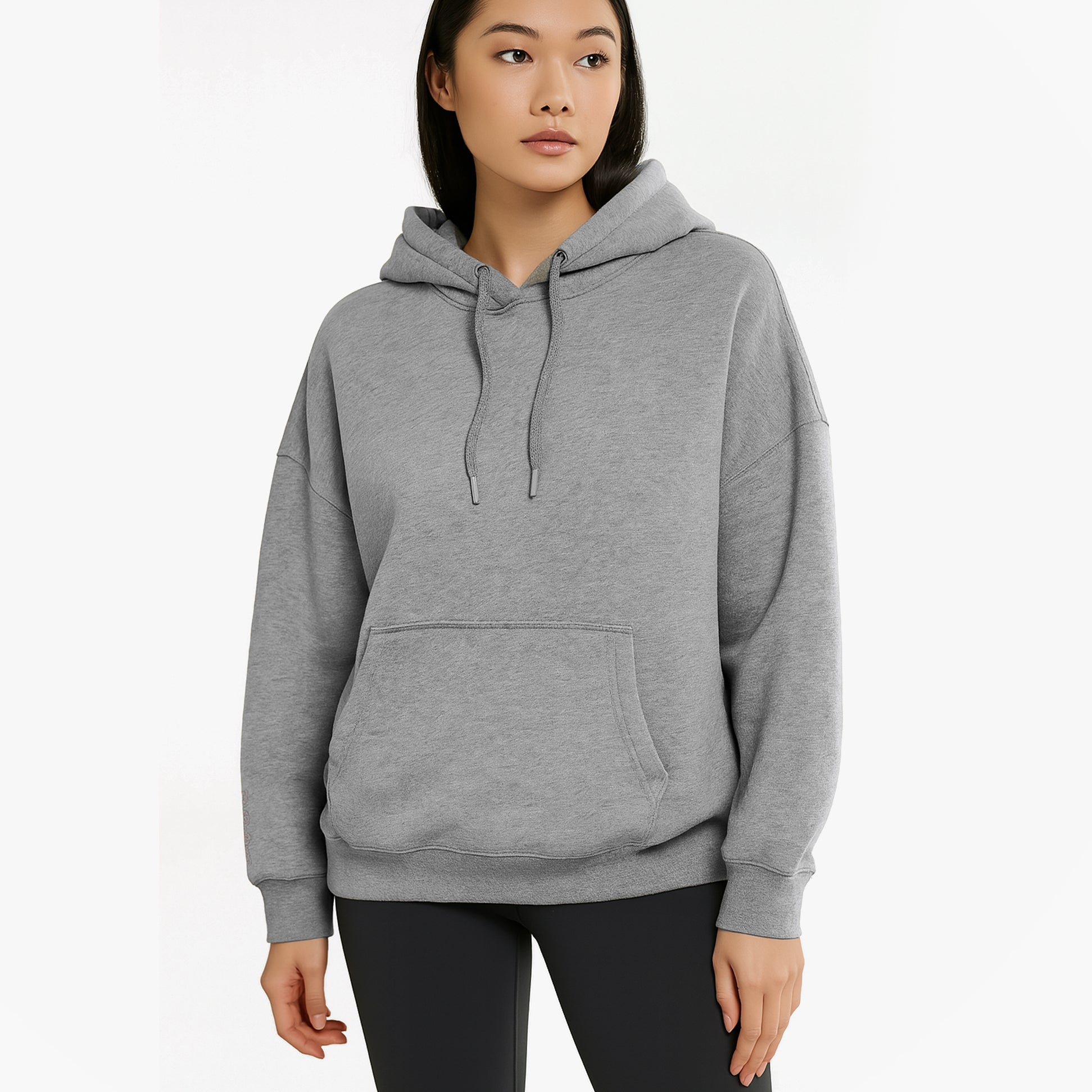 UGG SIMONE Womens Hoodie Grey Heather