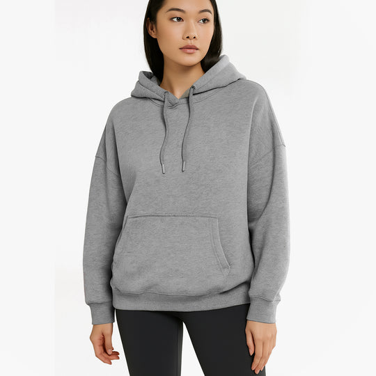 UGG SIMONE Womens Hoodie Grey Heather