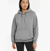 UGG SIMONE Womens Cotton Blend Boyfriend Hoodie Grey Heather