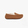 UGG ASCOT Unisex Kids Slippers Chestnut Suede