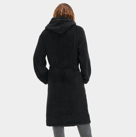 UGG BECKETT Mens Dressing Gown Ink Black