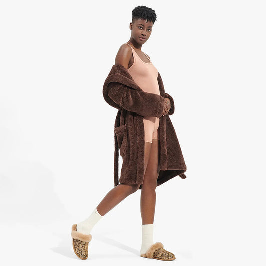 UGG AARTI Womens Bathrobe Cola