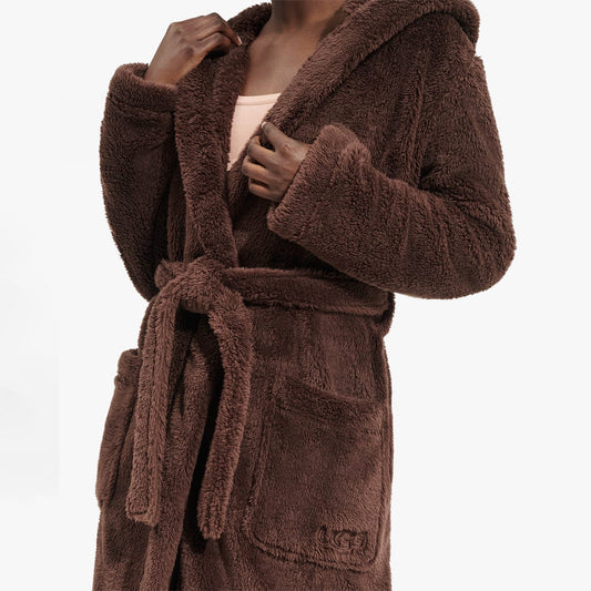 UGG AARTI Womens Bathrobe Cola