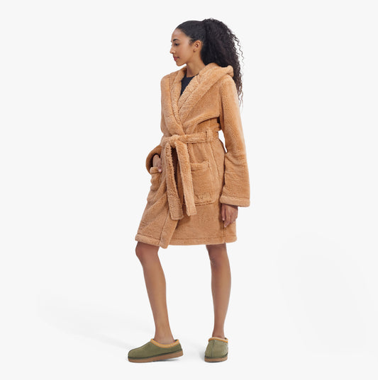 UGG AARTI Womens Bathrobe Oolong
