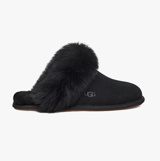 UGG SCUFF Womens Slippers Black