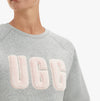 UGG MADELINE Womens Sweater Grey Heather/Sonora