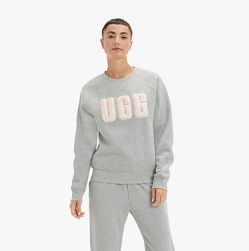 UGG MADELINE Womens Sweater Grey Heather/Sonora