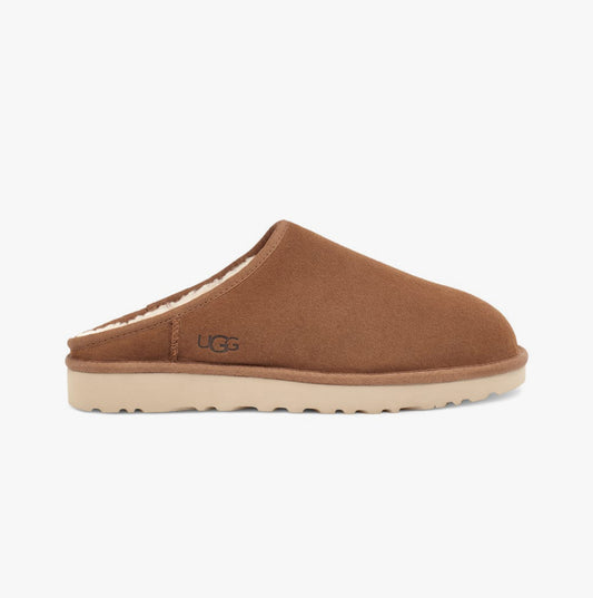 UGG CLASSIC SLIP-ON Mens Slippers Chestnut