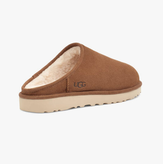 UGG CLASSIC SLIP-ON Mens Slippers Chestnut