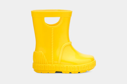 UGG DRIZLITA Unisex Kids Boots Canary