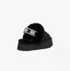 UGG FUNKETTE Unisex Kids Slippers Black