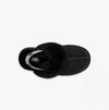 UGG FUNKETTE Unisex Kids Slippers Black