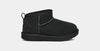 UGG CLASSIC ULTRA MINI Kids Classic Boots Black
