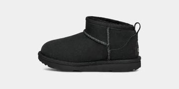 UGG CLASSIC ULTRA MINI Kids Classic Boots Black