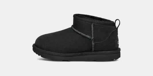 UGG CLASSIC ULTRA MINI Kids Classic Boots Black
