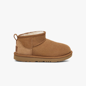 UGG CLASSIC ULTRA MINI Kids Classic Boots Chestnut