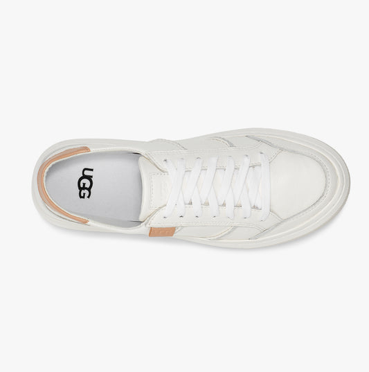 UGG ALAMEDA LACE Womens Trainers Bright White