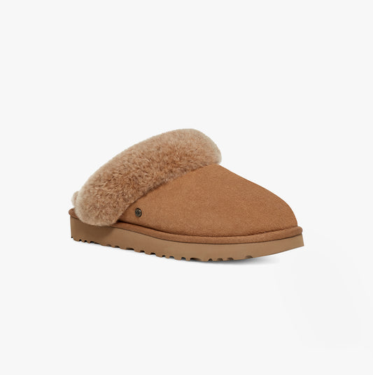 UGG CLASSIC SLIPPER II Womens Slippers Chestnut