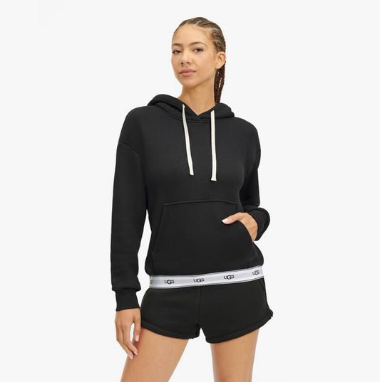 UGG LAWNA Womens Hoodie Black