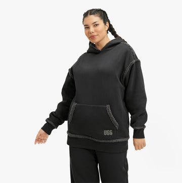 UGG JOANNE BONDED FLEECE Womens Hoodie Ink