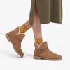 UGG ROMELY SHORT BUCKLE Womens Classic Boots Chestnut