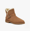 UGG ROMELY SHORT BUCKLE Womens Classic Boots Chestnut